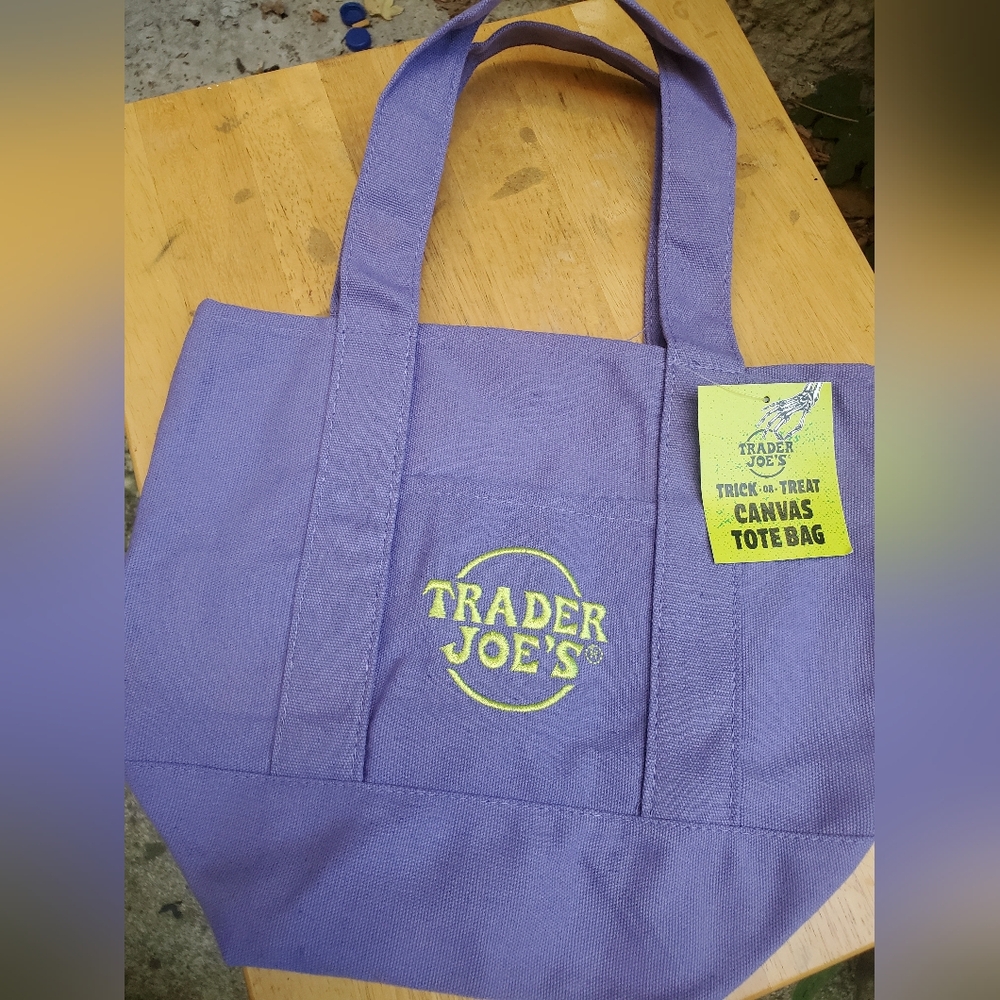 Trader Joe's Halloween Mini tote
